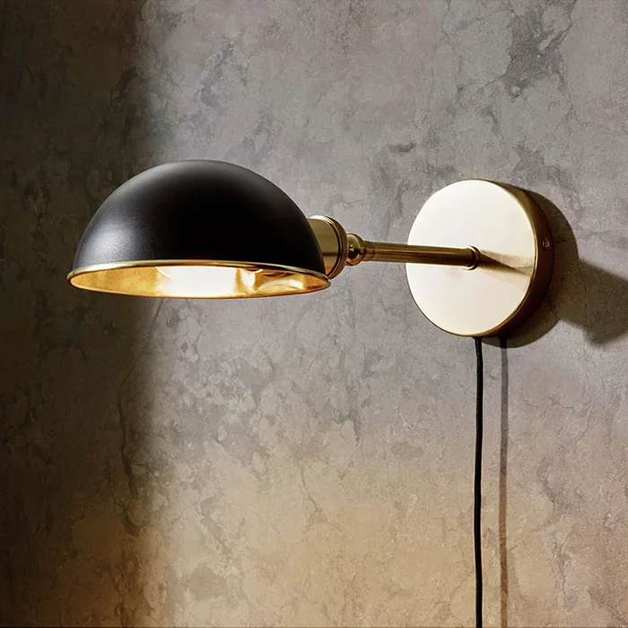 Современный фоновая фотография в стиле ретро лампы Винтаж настенное освещение в стиле лофт E27 лампы Эдисона покрытием гладить Ретро
