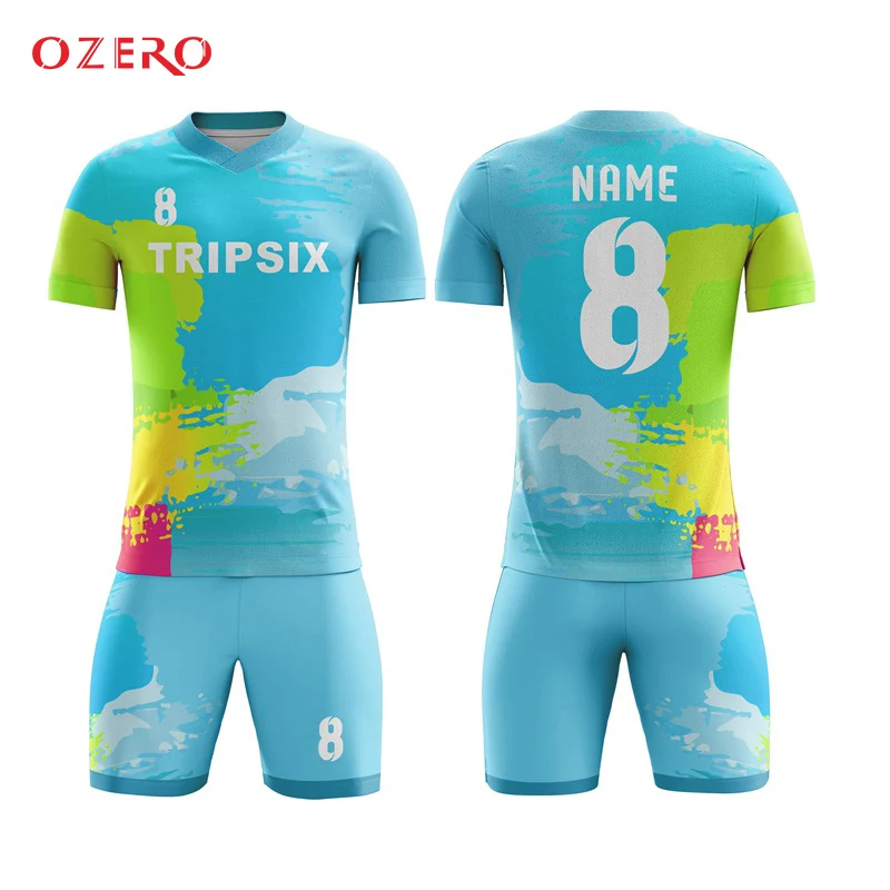 design soccer jersey online