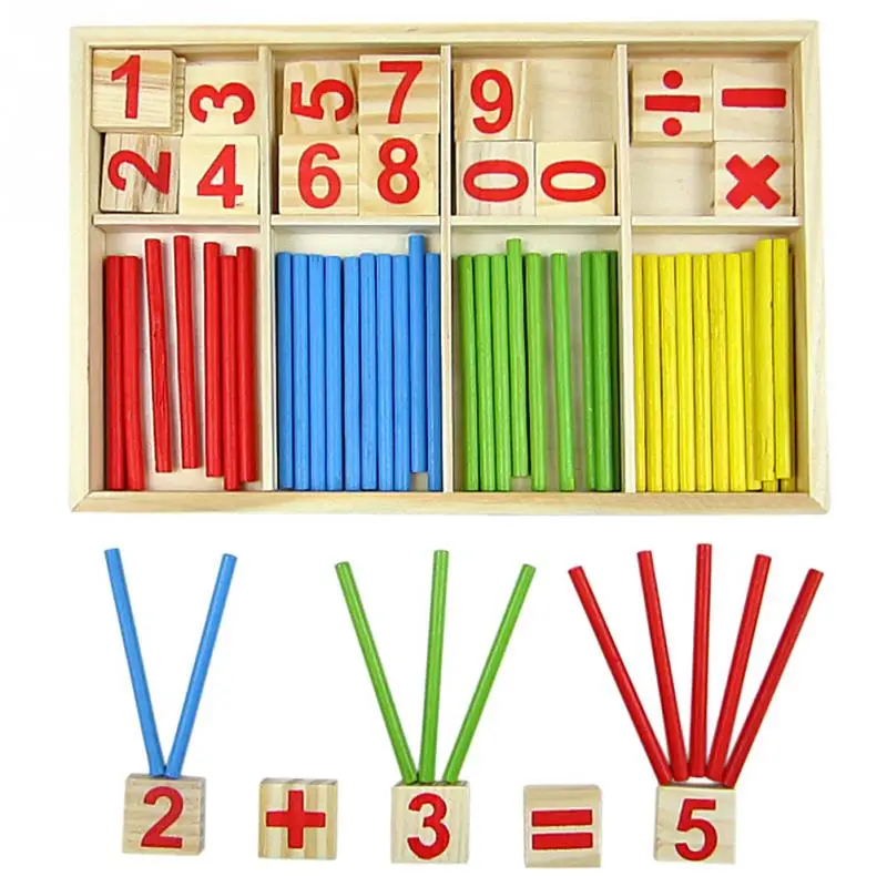 Kacakid Baby Counting Sticks Education Wooden Toys Building Intelligence Blocks Montessori Mathematical Wooden Box Chil Gift new baby-building-blocks-wooden : image Kacakid Baby Counting Sticks Education Wooden Toys Building Intelligence Blocks Montessori Mathematical Wooden Box Chil Gift new baby-building-blocks-wooden