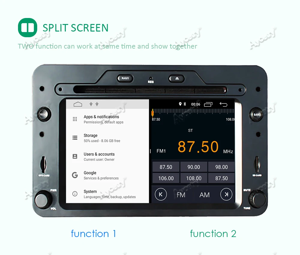 Clearance 4G 64G DSP 8 CORE Android 9.0 Car Multimedia dvd Player GPS navigation For Alfa 159/Romeo/Spider/Brera/159 Sportwagon car Radio 5
