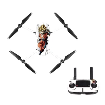

Skin Wrap Waterproof Stickers Battery Remote Controller Decals For DJI Mavic Pro Accessories mavic stickers