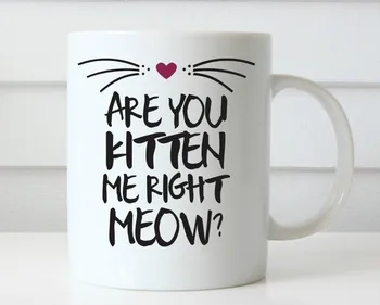 

Cat Coffee Mug Funny Porcelain Tea Ceramic Beer Coffee Mug