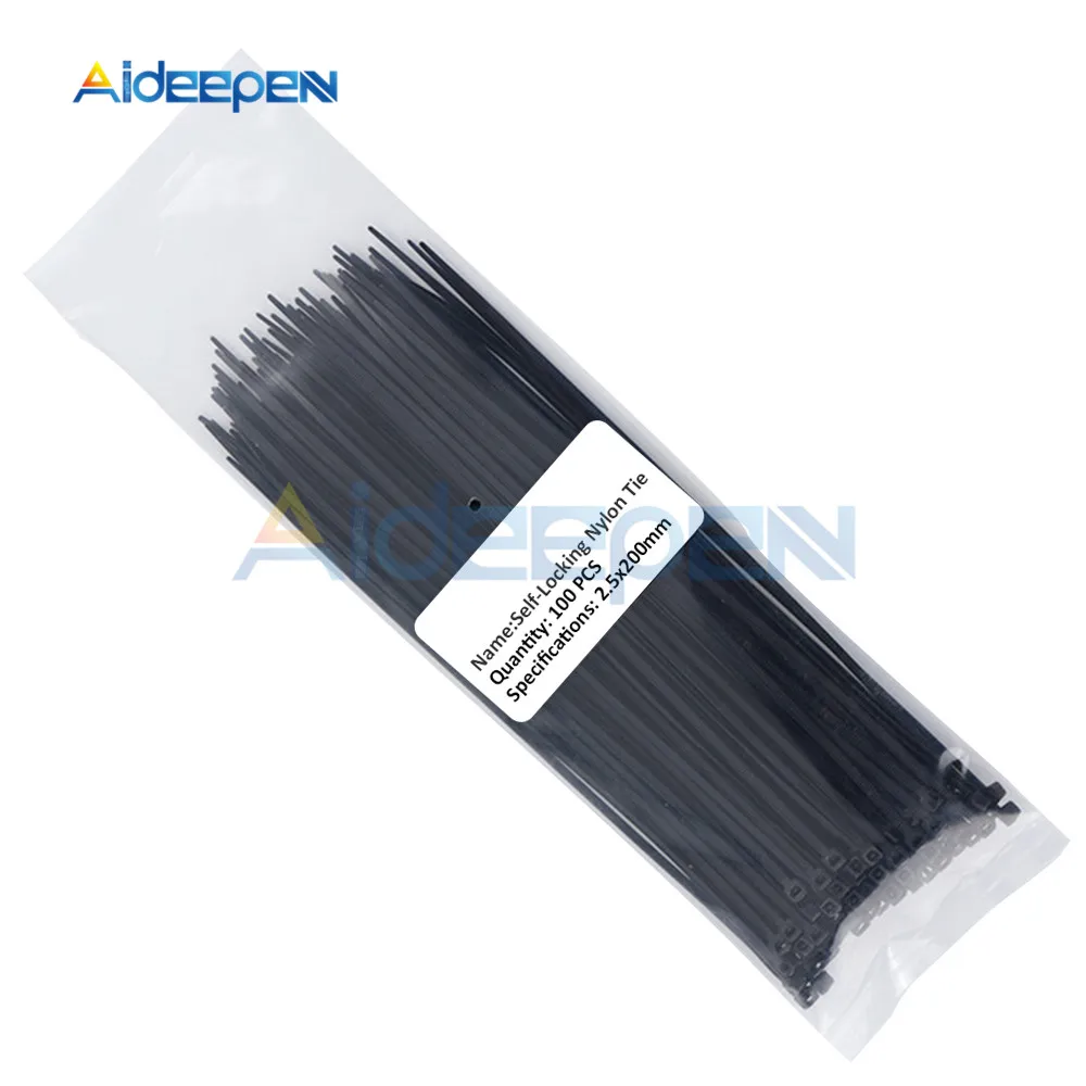 Colo Mechanical Parts Extension Compression Spring 100pcs-Multiple specifications 200mm Self-Locking Nylon Cable Ties 8inch 12 Color Plastic Zip Tie 18 Lbs Black Wire Binding Wrap Straps UL Certified