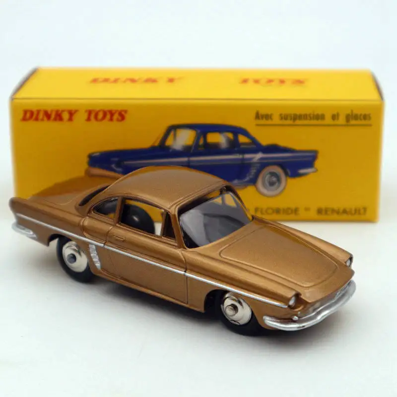 DeAgostini 1/43 Dinky toys 543 Floride Renault avec подвеска et glaces литые под давлением модели