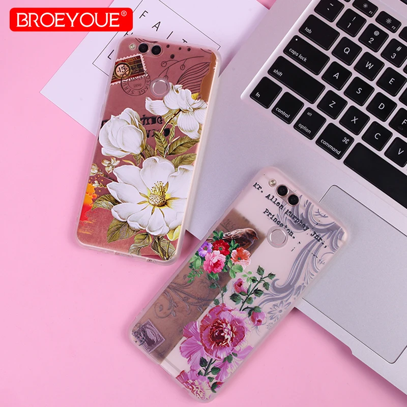 Phone Case For Huawei P9 P8 Lite P20 P10 2017 Silicone Cover Pro Transparent Soft TPU |