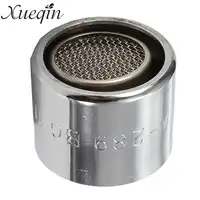 Xueqin 20MM Brass Faucet Tap Aerator Water Saving Diffuser For Home Kitchen Chrome Finish Bathroom Sinks Faucets Accessories Xueqin 20MM Brass Faucet Tap Aerator Water Saving Diffuser For Home Kitchen Chrome Finish Bathroom Sinks Faucets Accessories