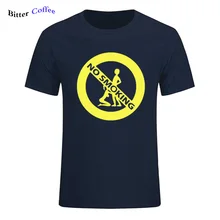 Новая футболка с принтом «Горький кофе» для мальчиков и девочек, футболка с принтом «не курить» для мужчин, повседневная хлопковая футболка с короткими рукавами и круглым вырезом, забавная футболка с юмором
