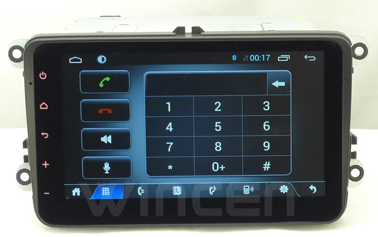 Cheap 8" Android 4.2 Car DVD GPS Player for  VW Golf Passat Jetta Tiguan Touran Polo SKODA Octavia SEAT Altea Leon with Touch button 25