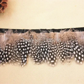

1 yard/lot birds feather edge about 5-8 cm jewelry clothing accessories!