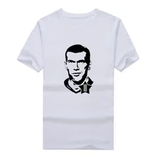 New france Zinedine Zidane legend T-shirt 100 %cotton T SHIRT for fans