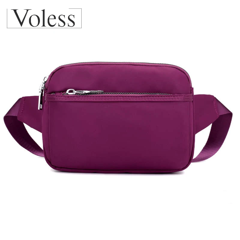 

Hot Sale Female Chest Bag 2019 Solid Outdoor Sport Gym Running Bum Bag Waterproof Women Men Fanny Pack Travel Phone Waist Bag