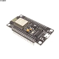 Беспроводной модуль NodeMcu v3 CH340 Lua WiFi Интернет вещей макетная плата ESP8266 с антенной pcb и usb-портом для Arduino