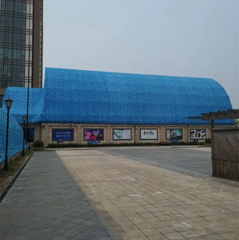 1.5x4 M الصيد التخييم الصحراء التمويه المعاوضة ودلاندز الستائر الجيش العسكرية كامو صافي غطاء مراقبة الطيور في الهواء الطلق الشمس المأوى