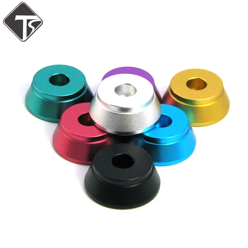 

7 Colors Meatl Vape Base E Cigarette Accessory For 510 Atomizer VIVI Tank RBA RDA RTA Vape Base Metal 510 Clearomizer Holder