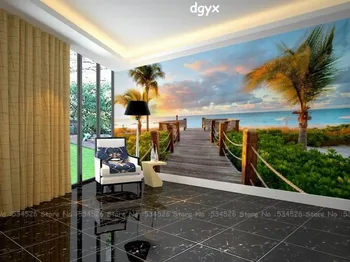 

Sea View wallpaper papel de parede tapete infantil papier peint wall paper mural mica wallpaper background homedecoration