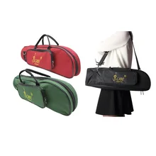 LADE водостойкая труба Gig сумка Оксфорд ткань Регулируемый один плечевой ремень инструмент случае труба случае gig сумка Труба