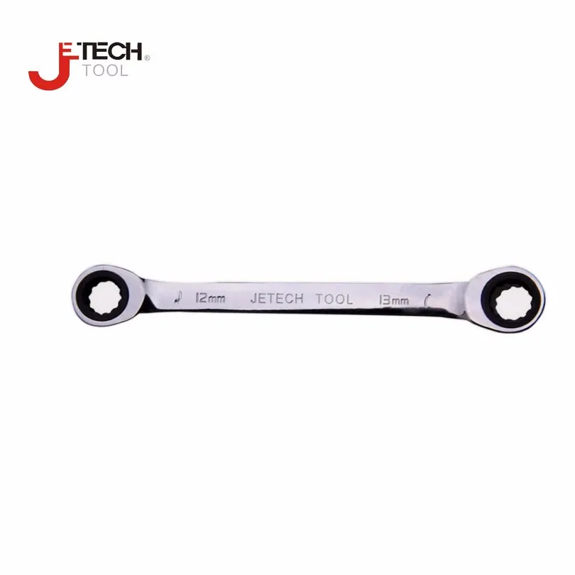 double ring gear ratchet wrench