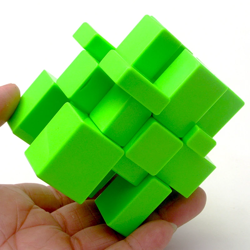 Moyu MofangjiaoShi мельница 3x3 зеркальный куб серебристый золотистый обучающая игрушка