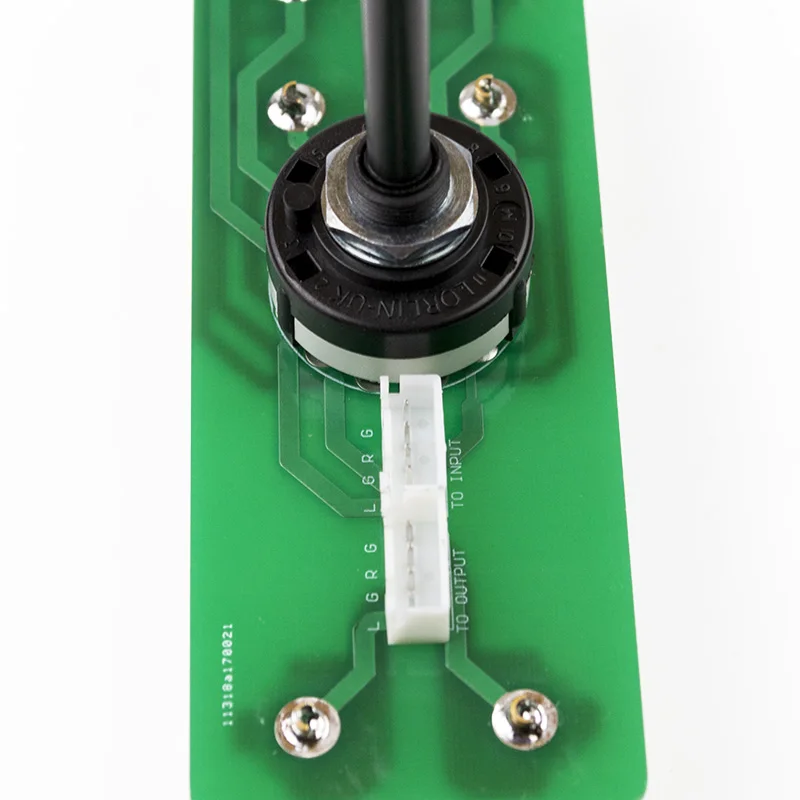 KYYSLB 3-speed Amplifier Chassis Home Audio Input Selection Switch LORLIN-UK Pure Copper Silver Plated Source Selection Board