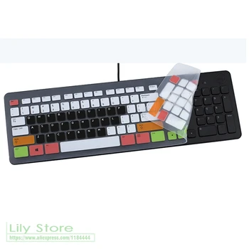 

For Dell KB113T KB113P 3847 3647 desktop computer All-in-one PC keyboard cover protector wired desktop computer film