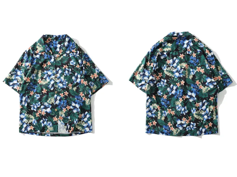 Floral Print Shirts 2