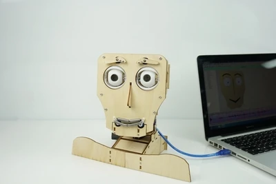 KOBIAN душевный гуманоидный робот Fritz Arduino управление творческим элементом улучшение нет необходимости горячий клеевой пистолет DIY оптом/Собранный набор