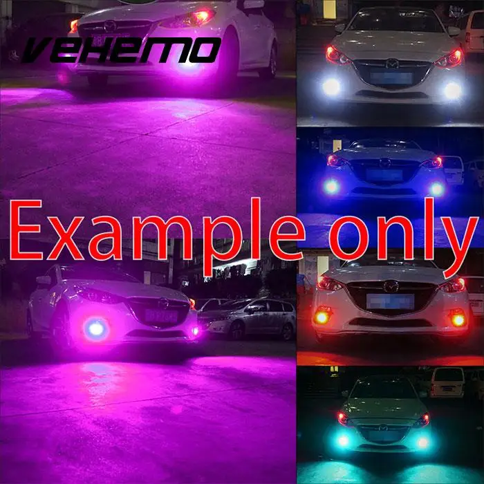 

Vehemo Super Bright H11/H8 SMD5630 LED Car Fog Driving Light Headlight Lamp 12V