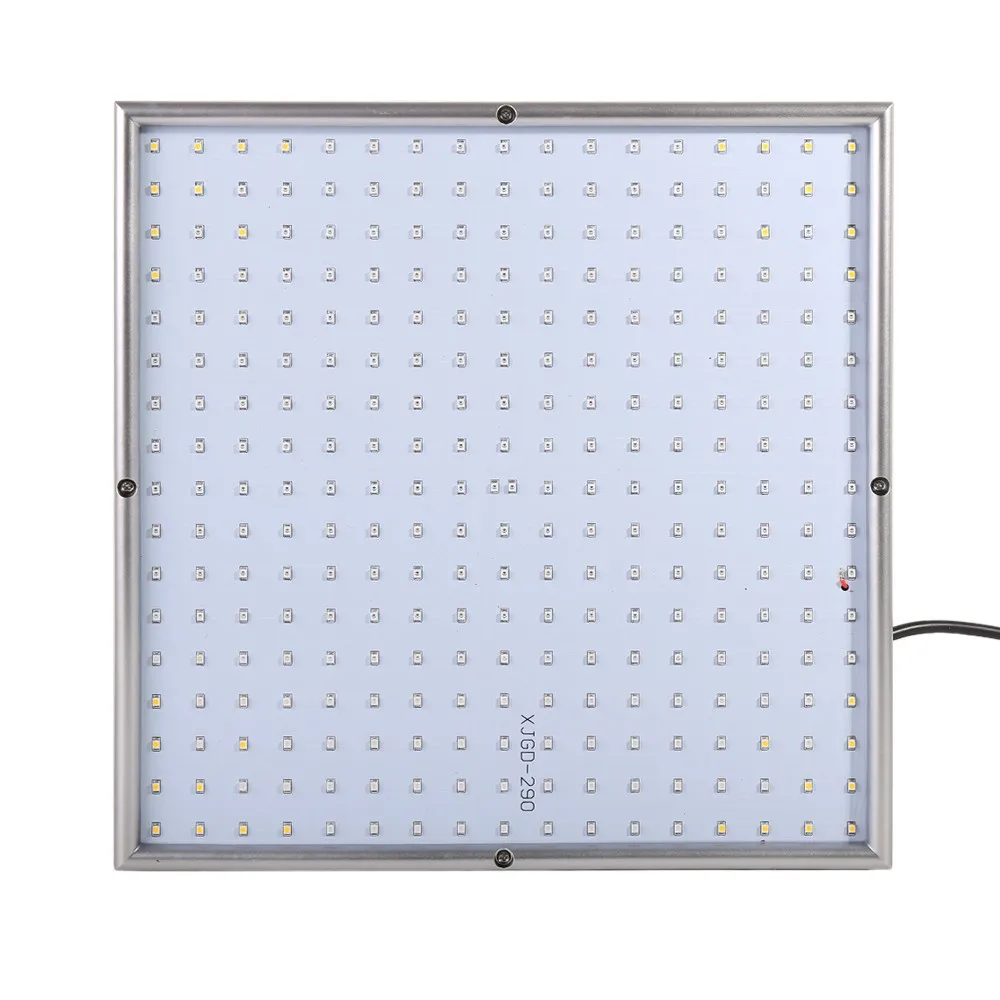 Светодиодная панель 290 LEDs 30W для гидропоники,выращивания овощей и цветущих растений.Лампы полного спектра освещения