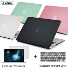 ZVRUA Laptop Case For Apple MacBook Air Pro Retina 11 12 13 15 for mac book