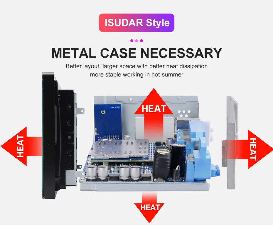 Top Isudar Android 9 2 Din Car Multimedia Player For MITSUBISHI/OUTLANDER 2007-2012 Auto Radio GPS Navigation Video Audio DSP DVR FM 25