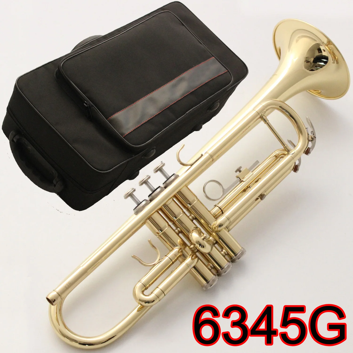 Brand New Japan Professional Bb Trumpet 6345G Gold Lacquer Musical