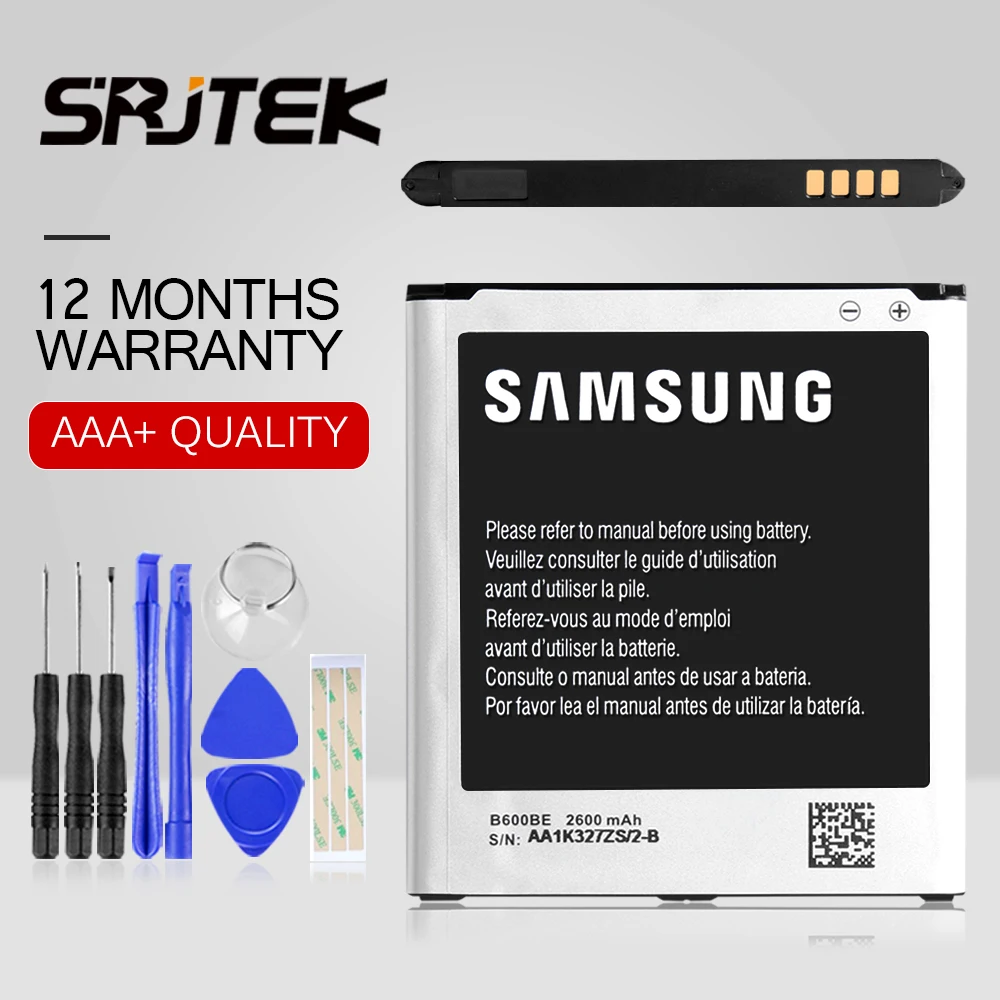 Buy Srjtek For Samsung Galaxy S4 Battery With NFC