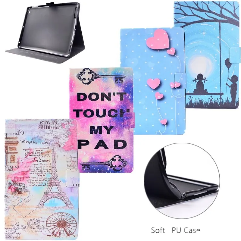 Colorful 3D Printer Case For iPad 4 iPad 3 iPad 2 Tablets