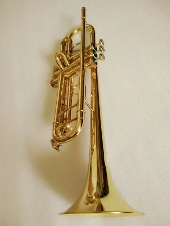 

Trumpet golden trumpet instrument LT180S-72 Suitable for beginners Major Free shipment