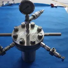 1000 мл гидротермальный синтез автоклав реактор, резервуар для пищеварения высокого давления, плавильные раковины