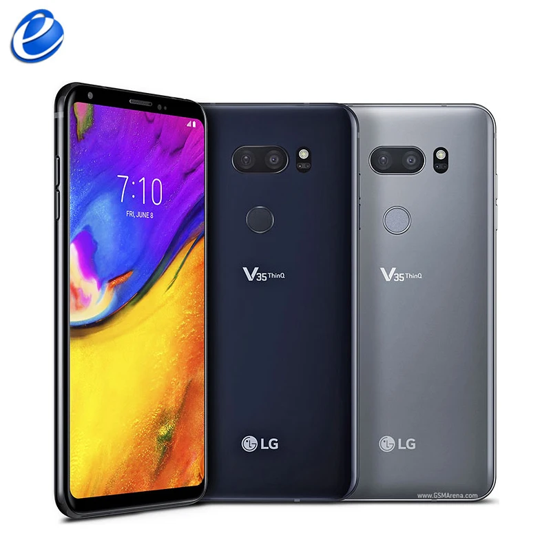 Оригинальный разблокированный LG V35 ThinQ 6 дюймовый экран ГБ ОЗУ 64 Гб 128 ПЗУ Android
