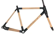 Road bike carbon frame / front fork Bamboo frame / front fork Frame / front fork accessories Single speed bike FRAME