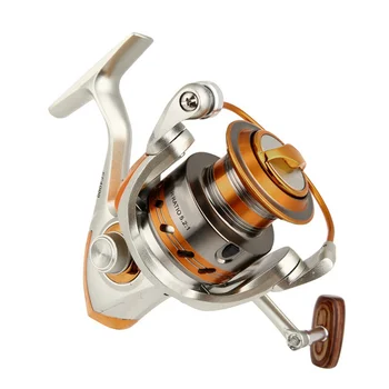 

Outdoor Fishing Reels EF500-9000 12BB 5.2:1 Metal Spinning Fishing Reels Fly Wheel For Fresh/ Salt Water Fishing Tool Accessorie