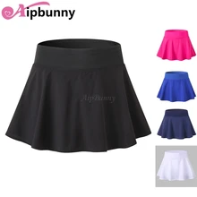 Aipbunny дышащие женские спортивные шорты для фитнеса, юбки для бега, юбки для тенниса, быстросохнущие шорты для бадминтона, волейбола