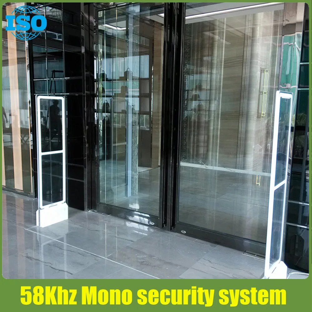 

EAS beautiful Acrylic 58KHz AM mono system for fashion store with alarming sound and light 1pcs