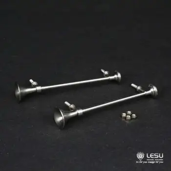 

Stainless Steel Whistle Horn 1/14 RC Tmy King Hauler GL Tractor Truck Model