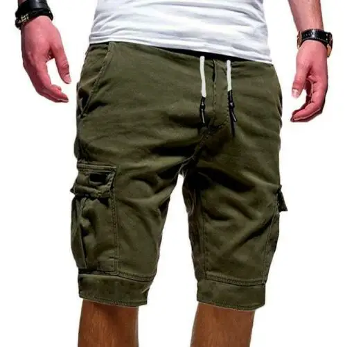 Мужские карго шорты военный армейский боевой камуфляж шорты летние повседневные пляжные брюки
