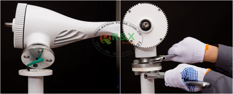 Gerador de Pequena Eólica em Casa Apto para Lâmpadas de Rua Monitoramento e Barcos o Controlador Controlador de Vento Anos de Garantia 2019 Turbina de Vento 600 w 10 27 China turbine generator Suppliers