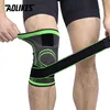 1PCS 3D Pressurized Fitness Running Cycling Knee Support Braces Elastic Nylon Sport Compression Pad Sleeve For Basketball ► Photo 3/6