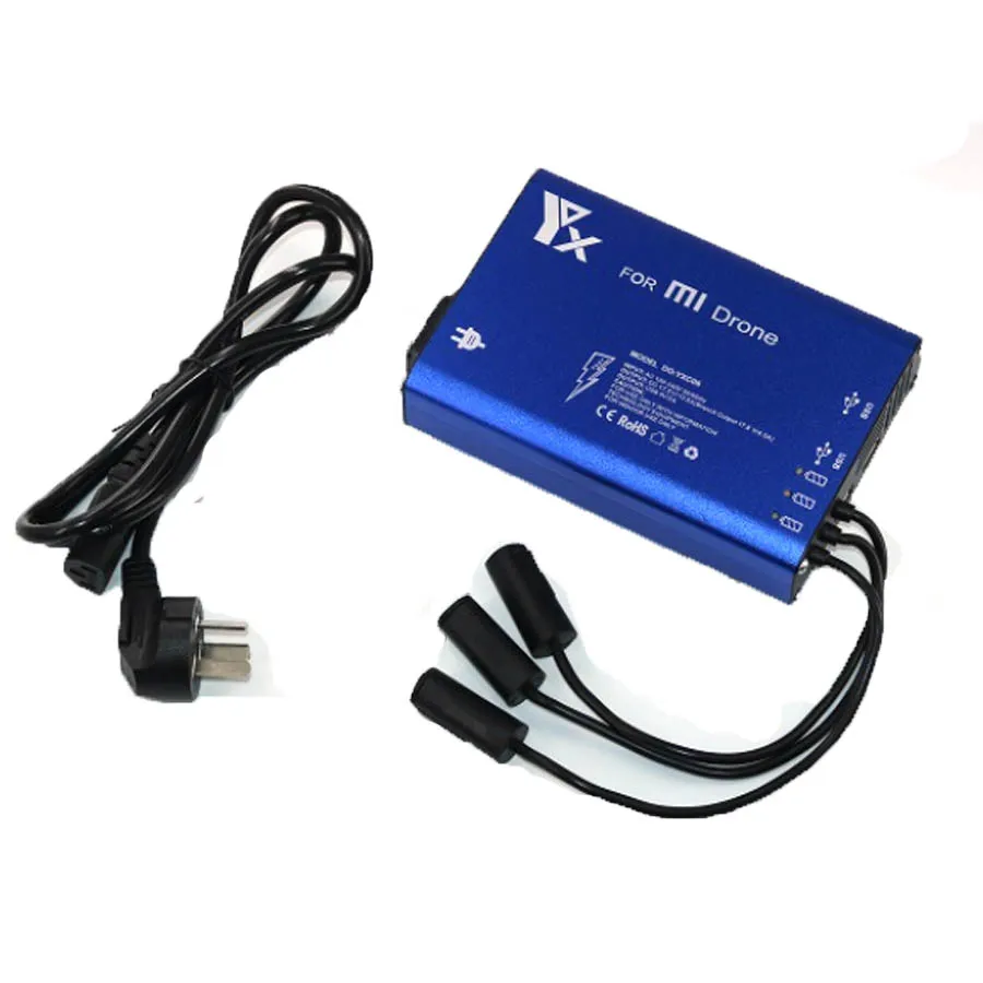  Mi Drone Battery Charger 3in1 Battery Remote Transmitter Charger for Xiaomi Mi Drone RC Quadcopter 