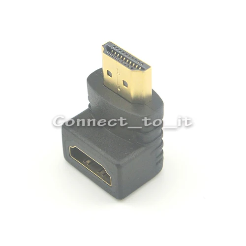 10 шт. прямоугольный удлинитель Переходник HDMI мама папа для кабеля HDTV DVD PS3|cable tv