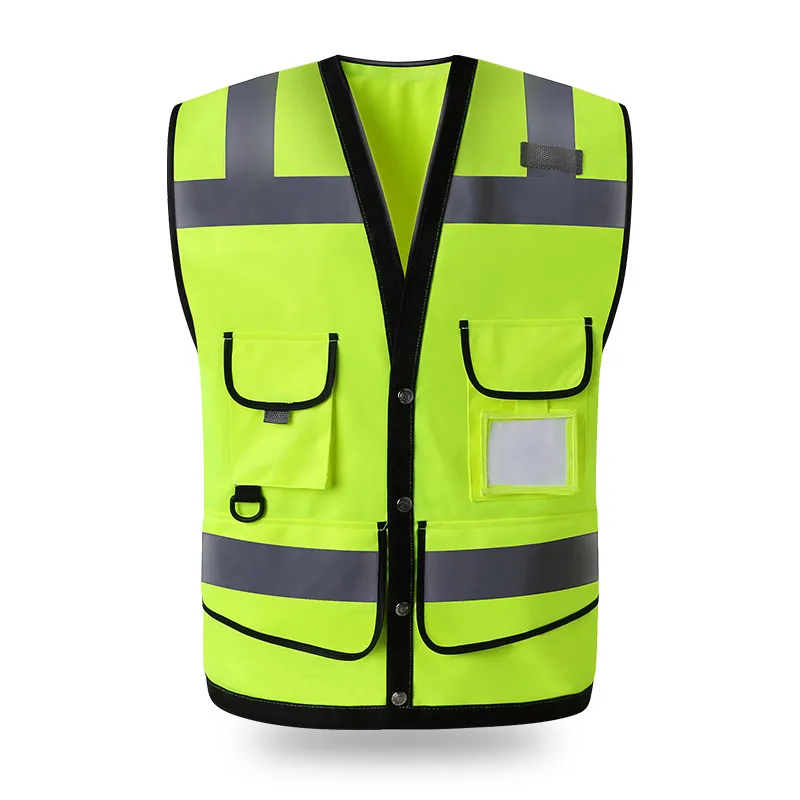

waistcoat Reflective Vest Working Clothes Provides High Visibility Day Night For Running Cycling Warning Safety vest