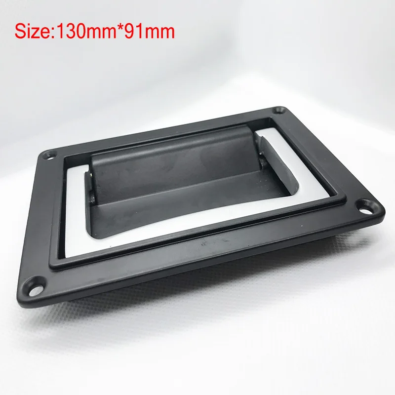 

Hidden Electrical Box Handle Air Box Pull Knobs Zinc Alloy Toolbox Electrical Cabinet Industry Heavy Handle Big Knobs With Screw