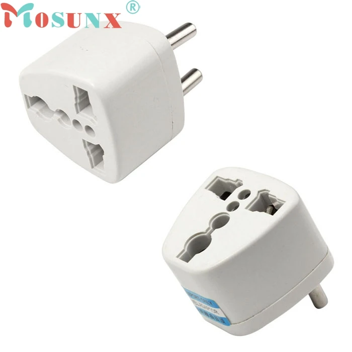 Ecosin2 универсальный AU US UK в EU штекер AC Power Plug дорожный адаптер розетка Конвертер