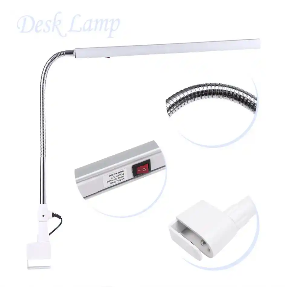 slim led desk lamp